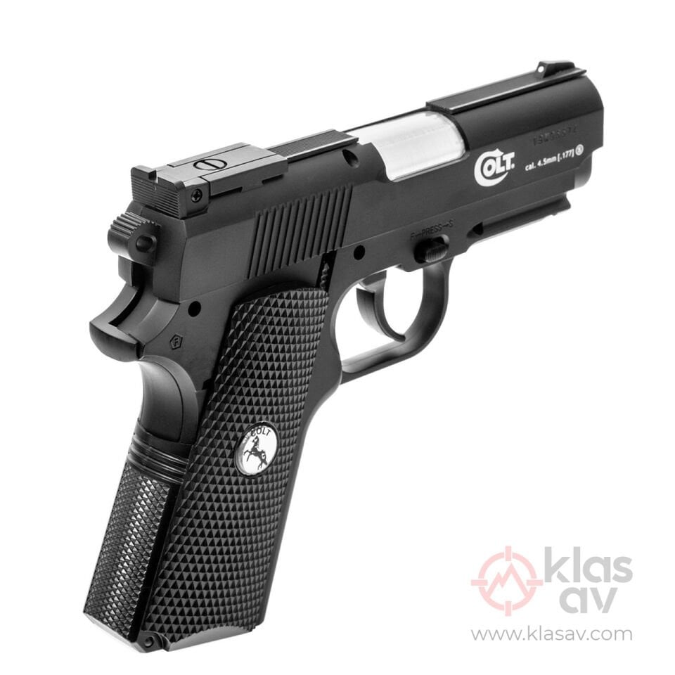 UMAREX Colt Defender 4,5MM Havalı Tabanca Siyah