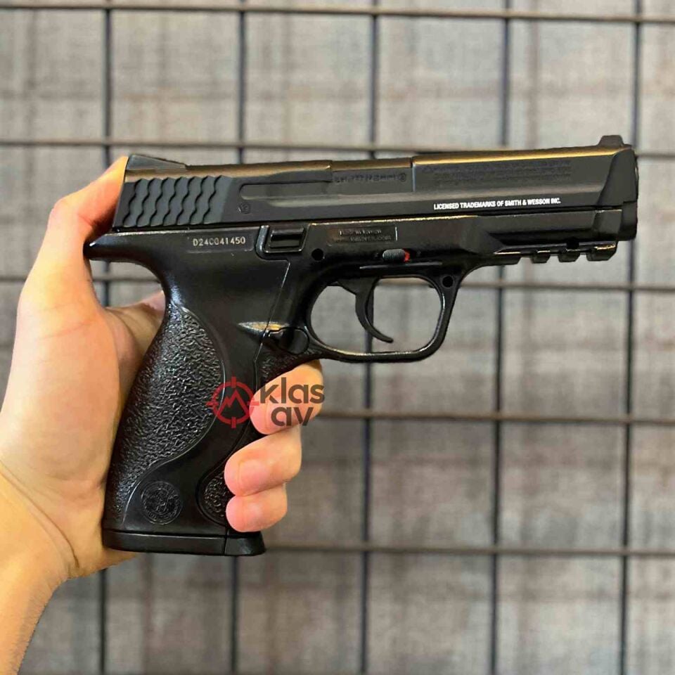 UMAREX Smith&Wesson M&P 4,5mm Havalı Tabanca Siyah