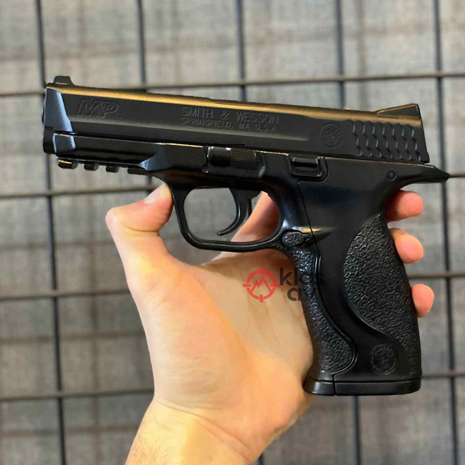 UMAREX Smith&Wesson M&P 4,5mm Havalı Tabanca Siyah