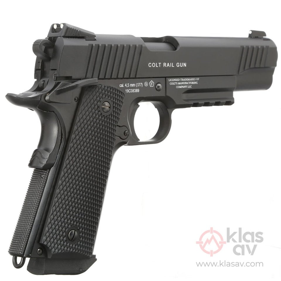 UMAREX Colt M45 CQBP 4,5mm Havalı Tabanca Siyah