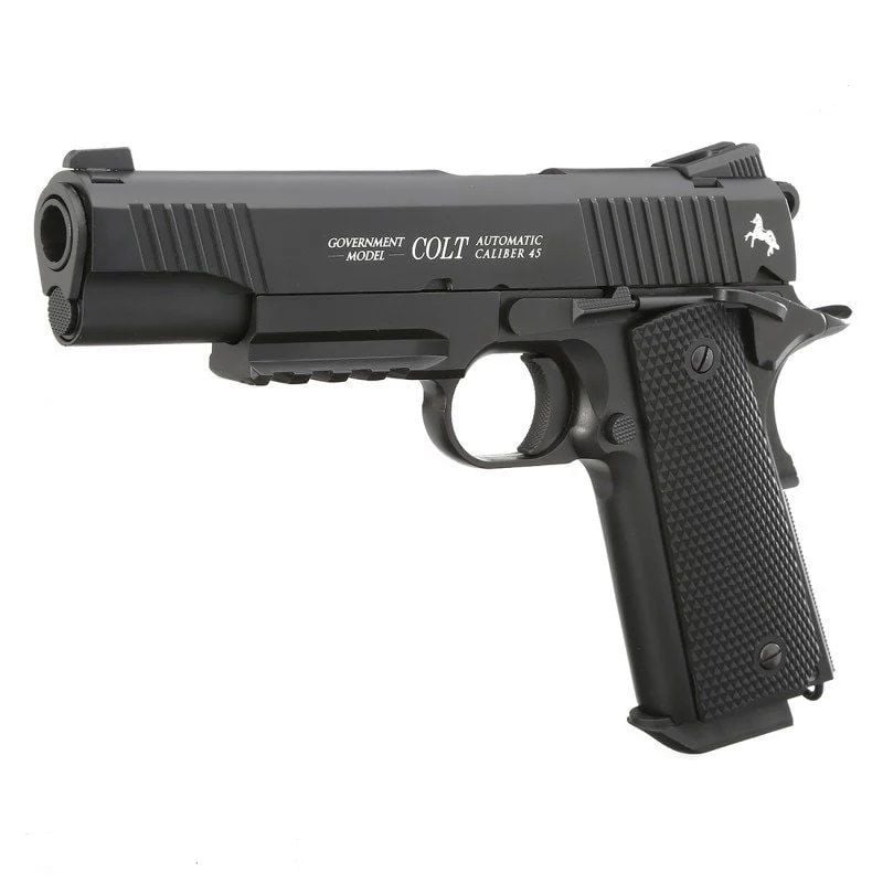 UMAREX Colt M45 CQBP 4,5mm Havalı Tabanca Siyah