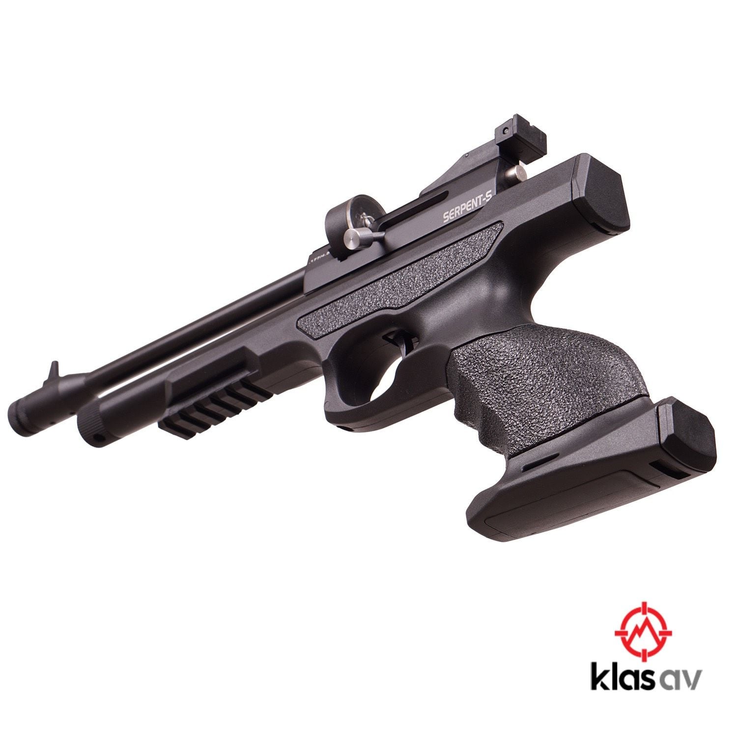 Niksan Serpent-S Havalı Tabanca 4.5mm