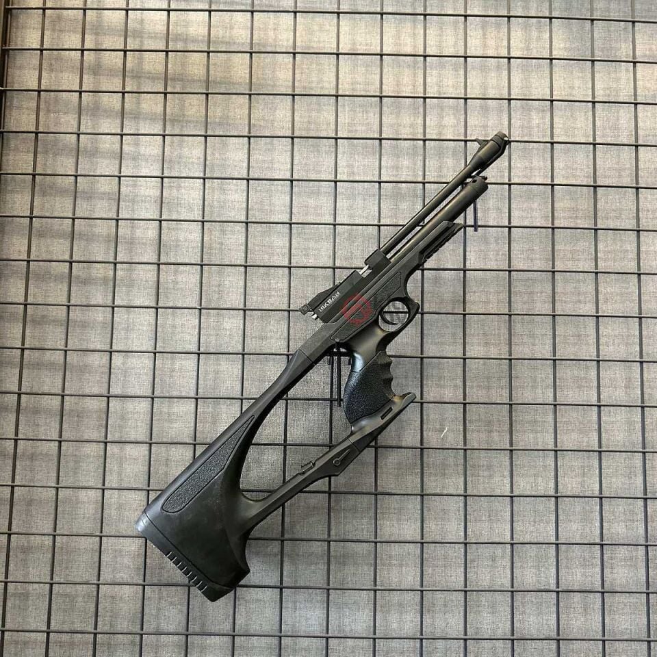Niksan Serpent-S Havalı Tabanca 4.5mm