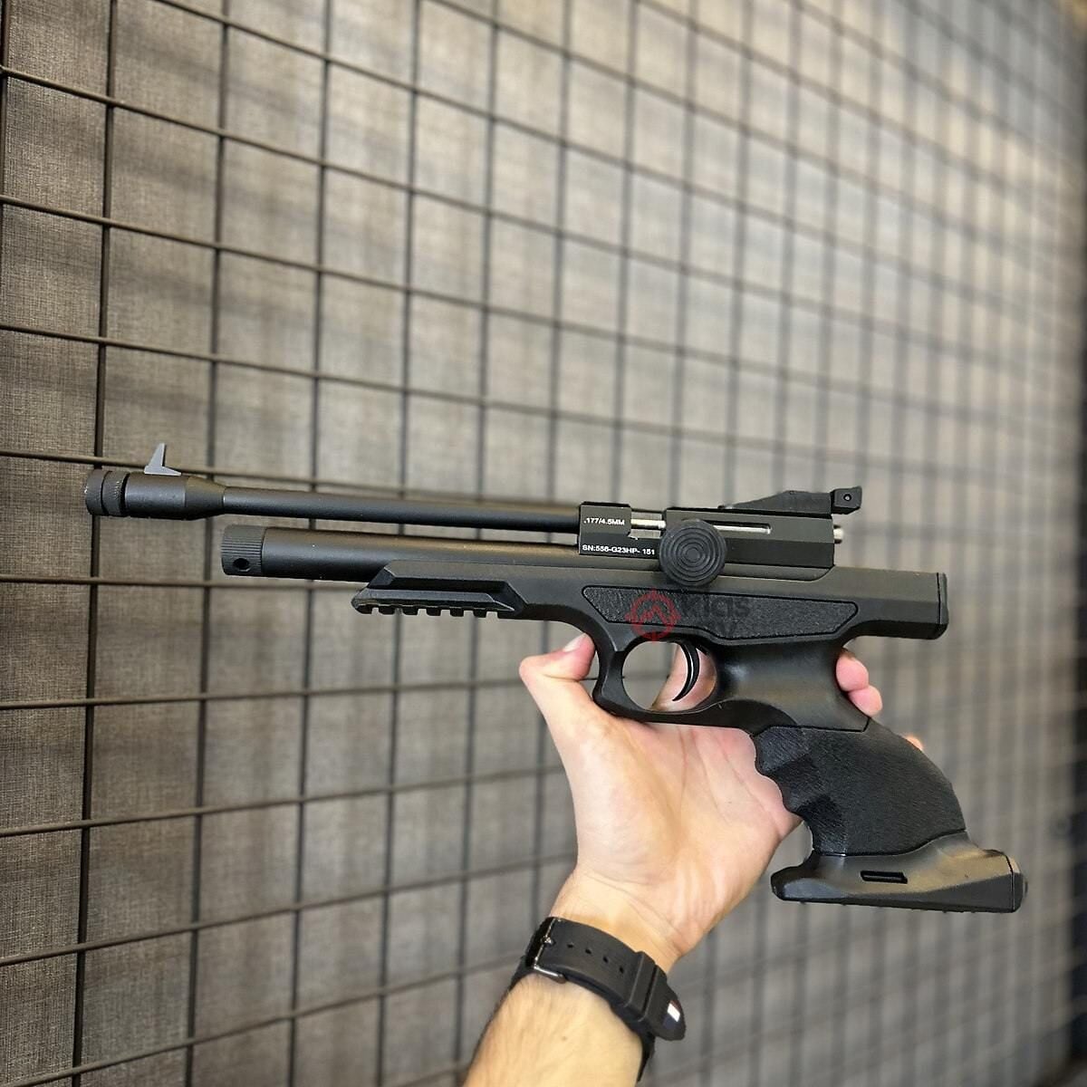 Niksan Serpent-S Havalı Tabanca 4.5mm