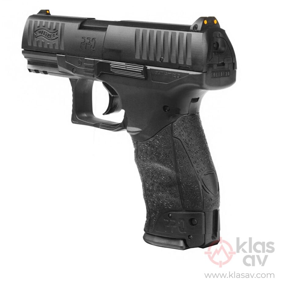 UMAREX Walther PPQ 4,5mm Havalı Tabanca Siyah