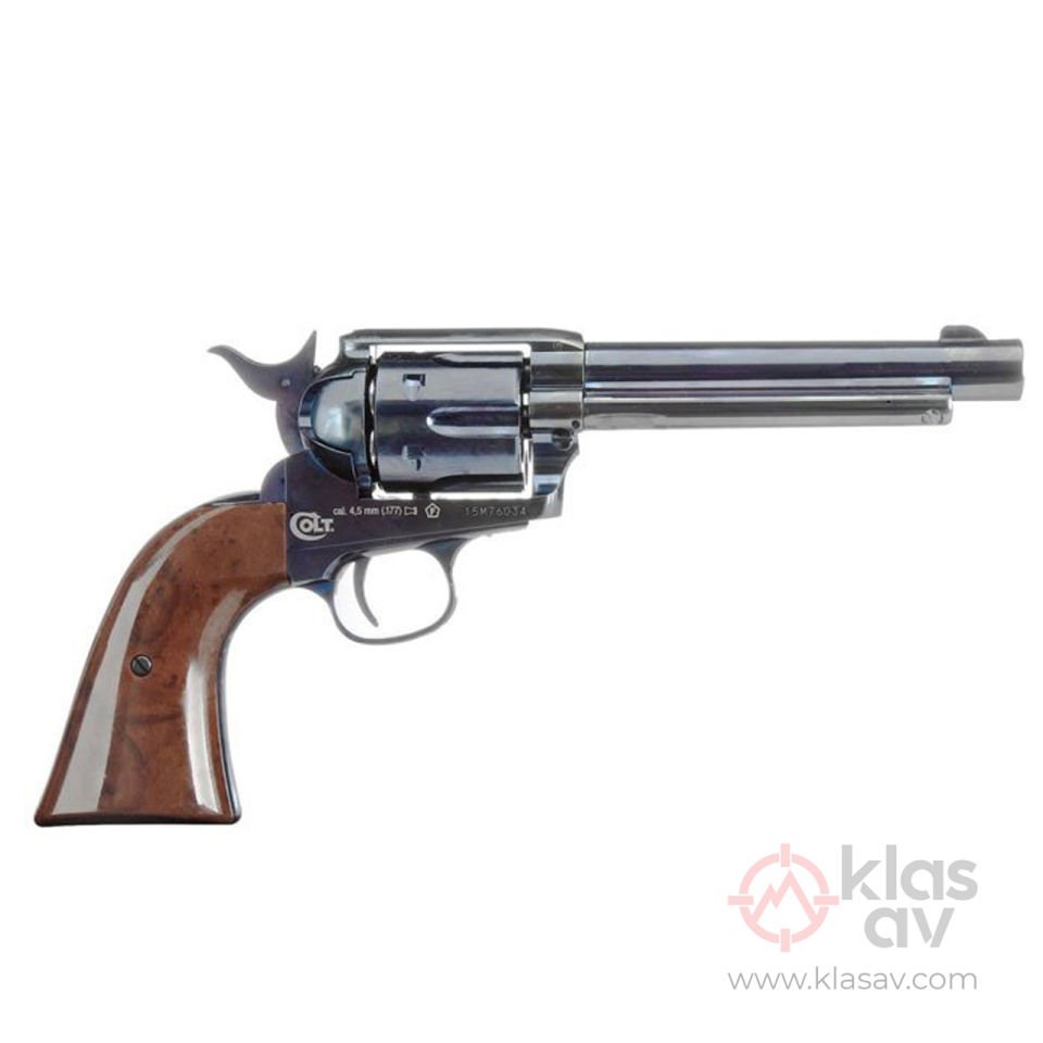 UMAREX Colt.45 FM 5,5'' 4,5mm Mavi Havalı Tabanca