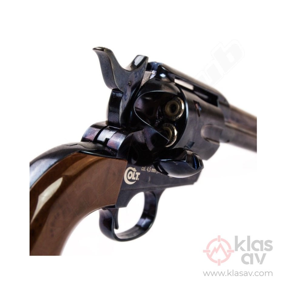 UMAREX Colt.45 FM 5,5'' 4,5mm Mavi Havalı Tabanca