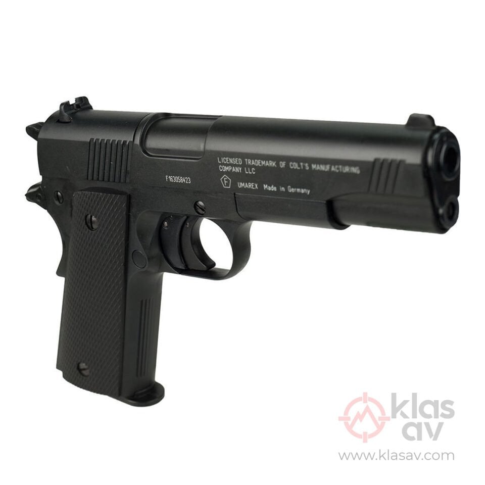 UMAREX Colt Government 1911 A14,5mm Havalı Tabanca Siyah
