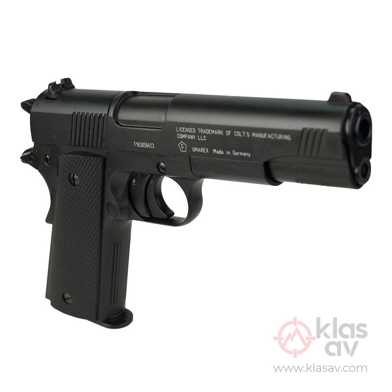 UMAREX Colt Government 1911 A14,5mm Havalı Tabanca Siyah