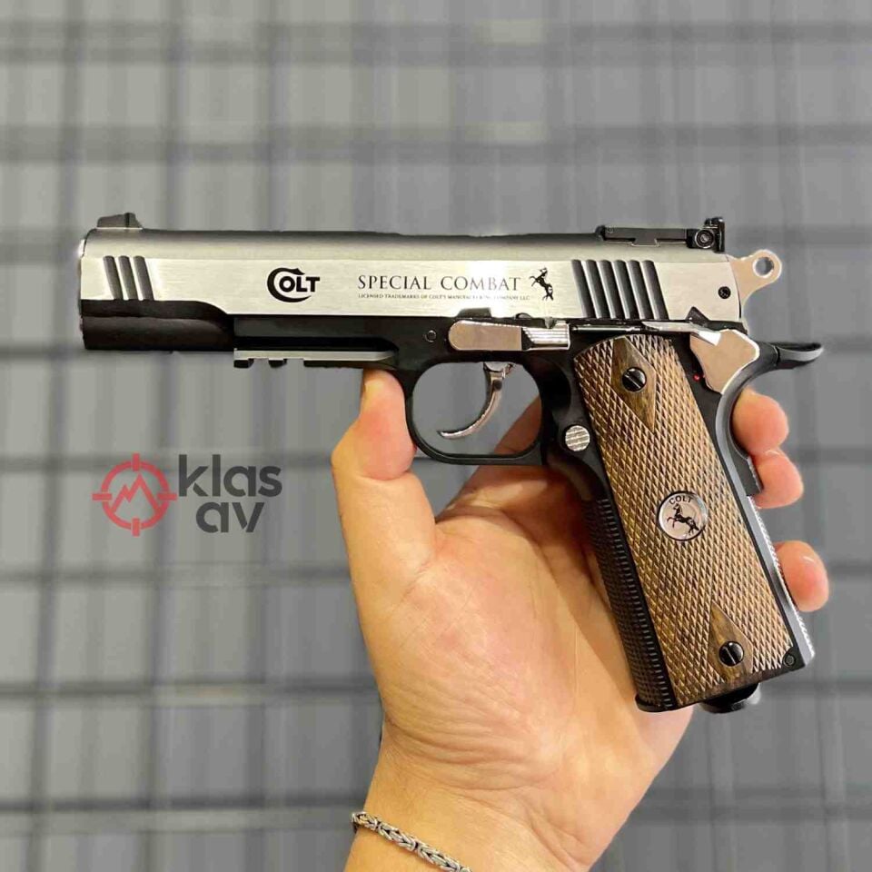 UMAREX Colt Special Classic 4,5mm Havalı Tabanca