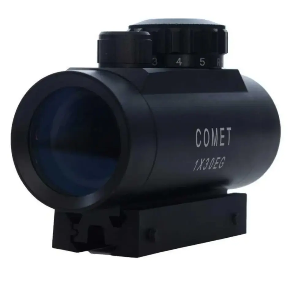 Comet 1x30 Red Dot - Kırmızı-Yeşil Işıklı