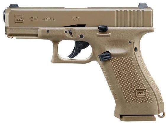 UMAREX Glock19X 4,5mm Blowback Havalı Tabanca