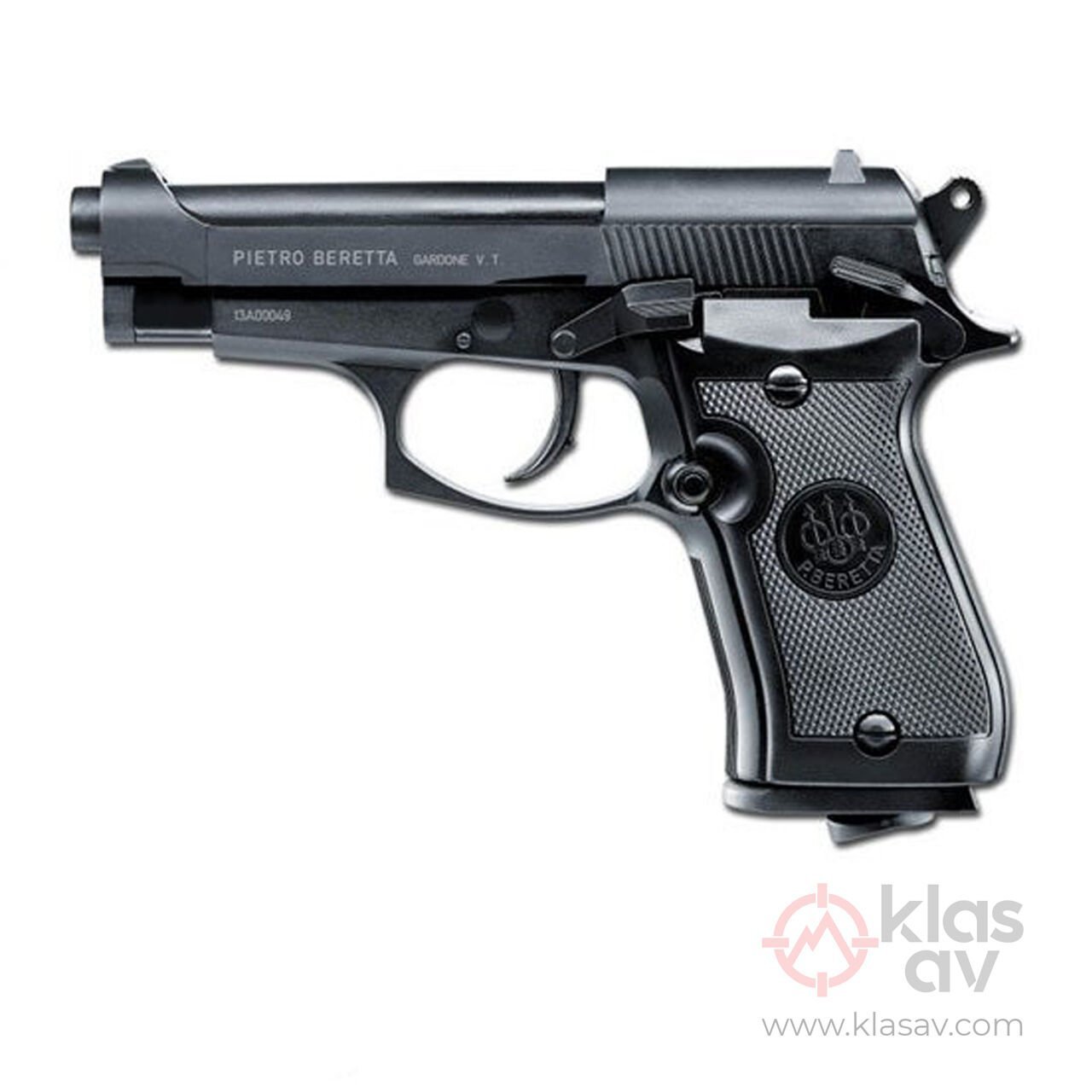 UMAREX Beretta M84 FS 4,5mm Havalı Tabanca Siyah