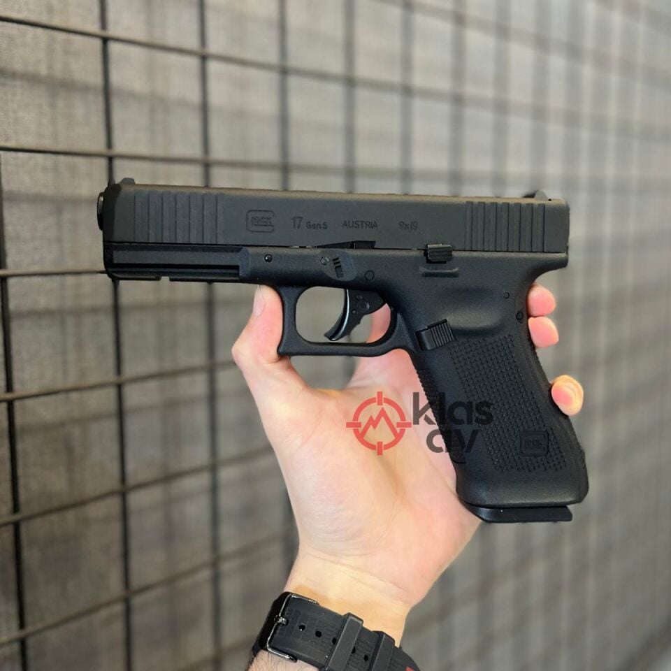 UMAREX Glock 17 Gen5 4,5mm Blowback Havalı Tabanca