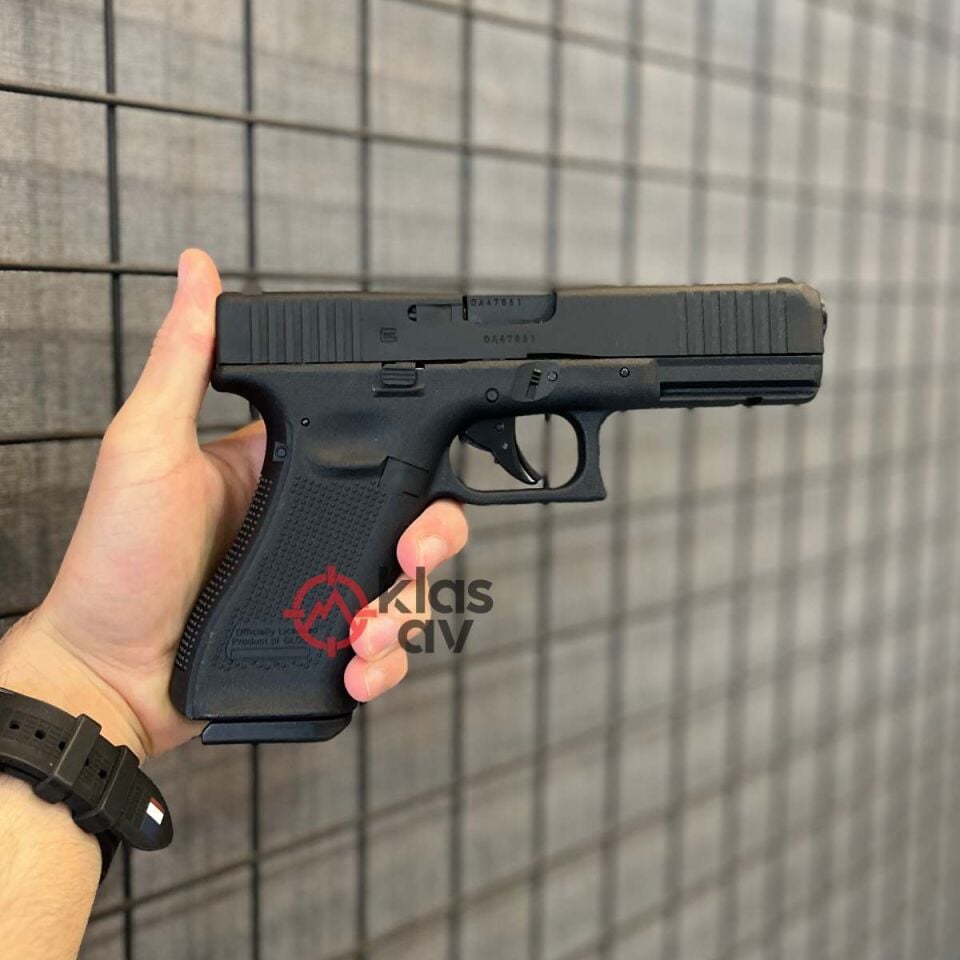 UMAREX Glock 17 Gen5 4,5mm Blowback Havalı Tabanca