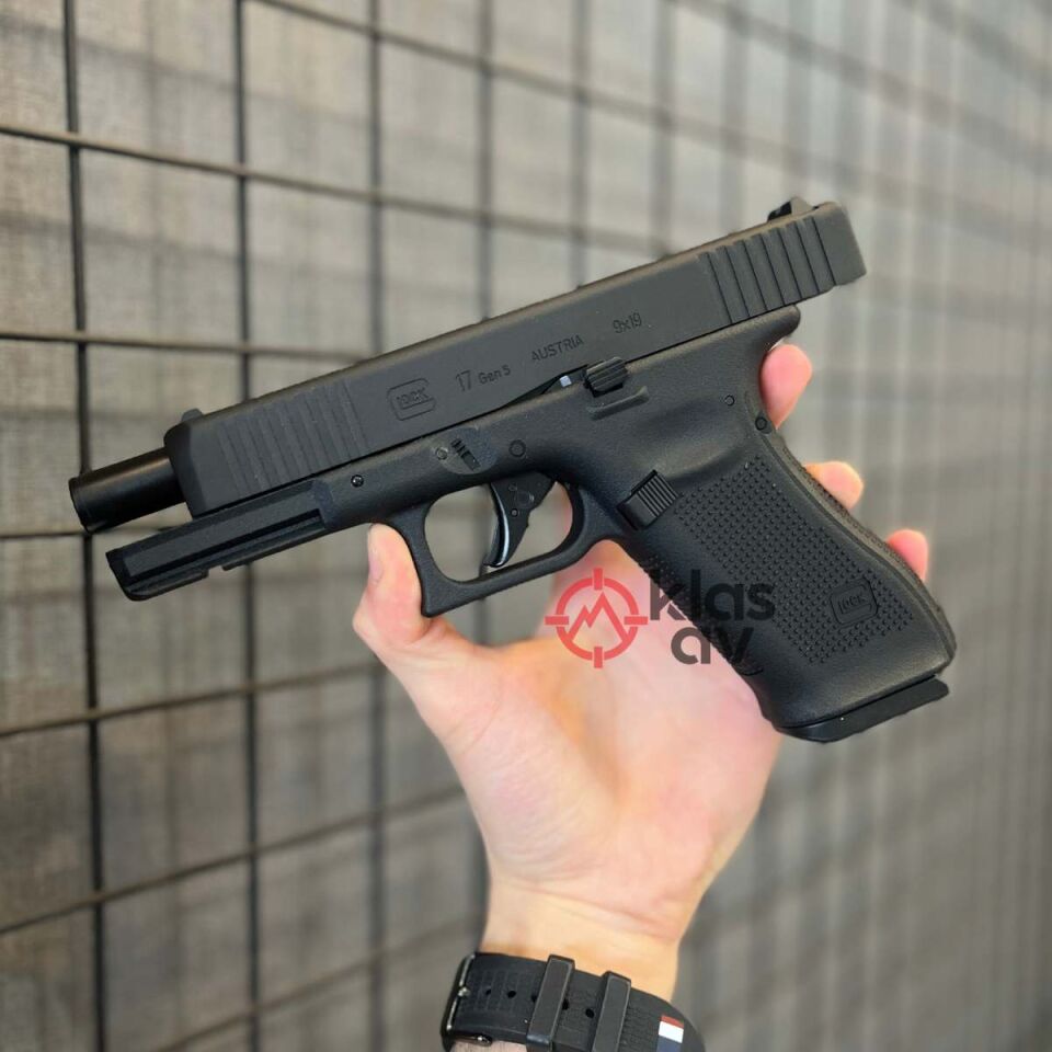 UMAREX Glock 17 Gen5 4,5mm Blowback Havalı Tabanca