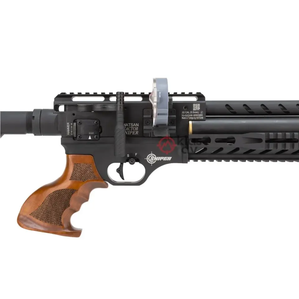 Hatsan Factor Sniper Long Pcp Havalı Tüfek - Pro Set Discoveryopt FFP Dürbünlü