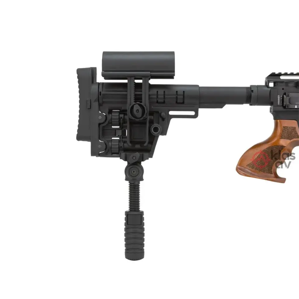 Hatsan Factor Sniper Long Pcp Havalı Tüfek - Pro Set Discoveryopt FFP Dürbünlü