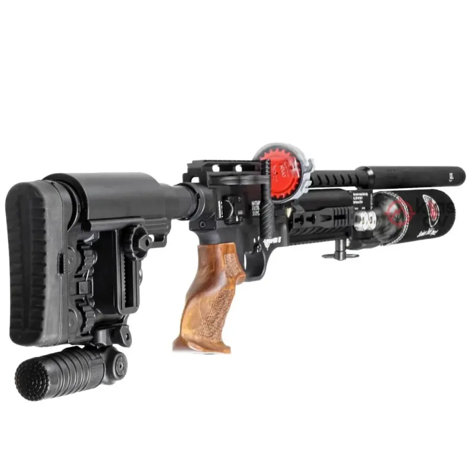 Hatsan Factor Sniper Long Pcp Havalı Tüfek - Pro Set Discoveryopt FFP Dürbünlü