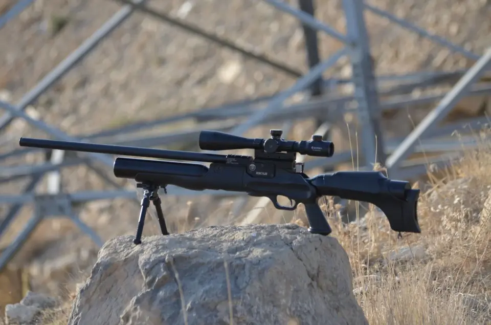 Hatsan Hercules 666 Pcp Havalı Tüfek - Pro Set Discoveryopt FFP Dürbünlü