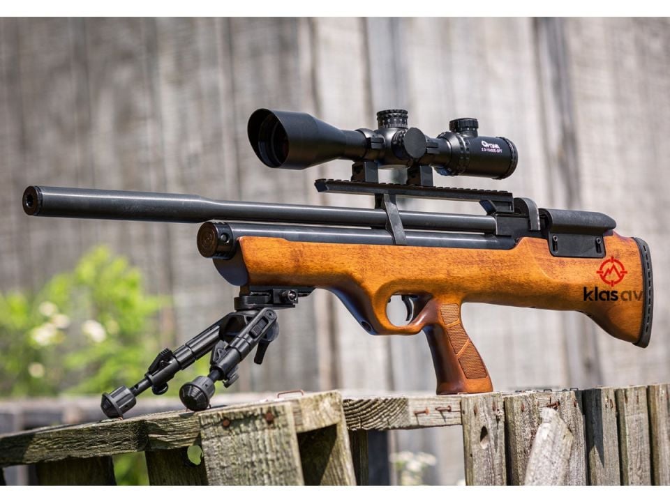 Tam Set Hatsan FlashPup Ağaç QE PCP Havalı Tüfek