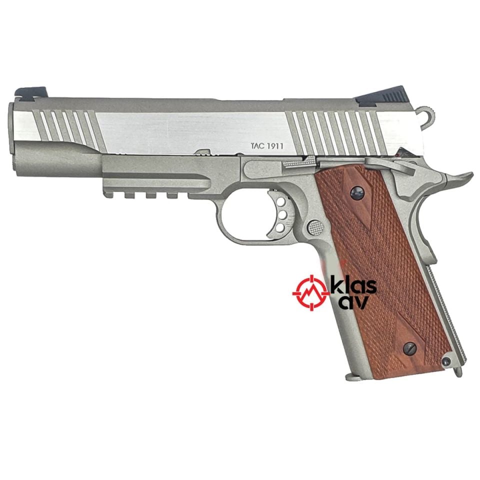 KWC Tac 1911 Blowbackli 4.5 mm Havalı Tabanca