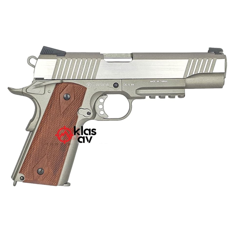 KWC Tac 1911 Blowbackli 4.5 mm Havalı Tabanca