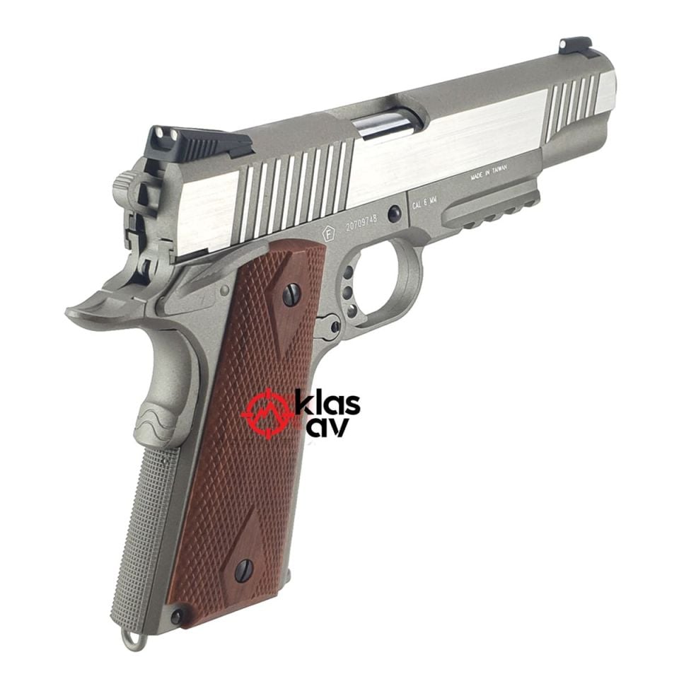 KWC Tac 1911 Blowbackli 4.5 mm Havalı Tabanca