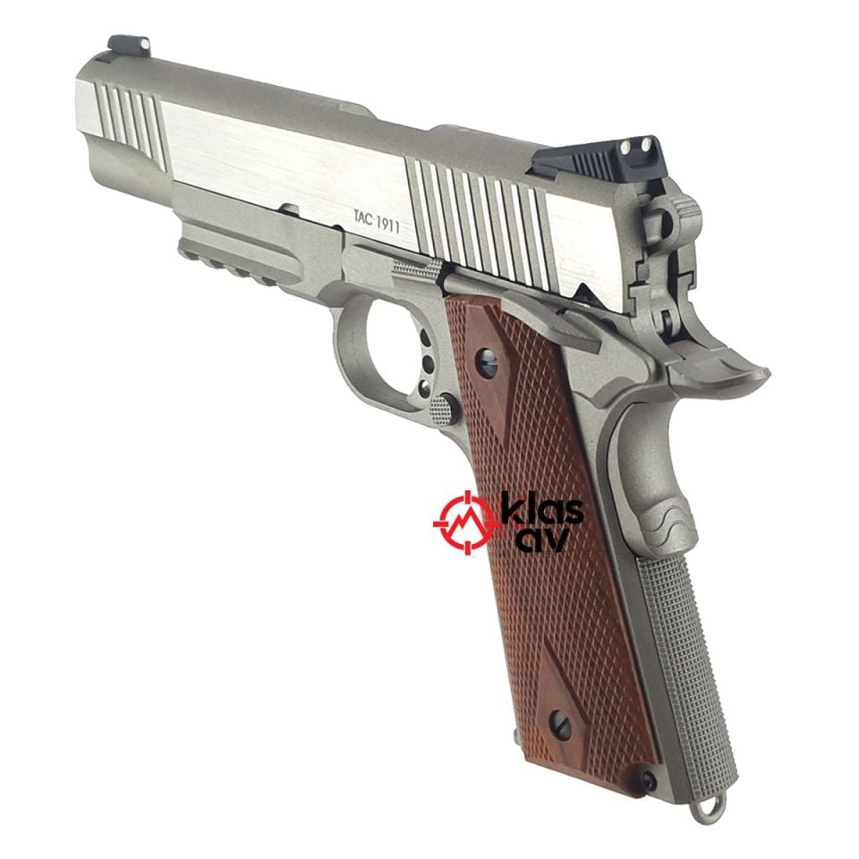 KWC Tac 1911 Blowbackli 4.5 mm Havalı Tabanca