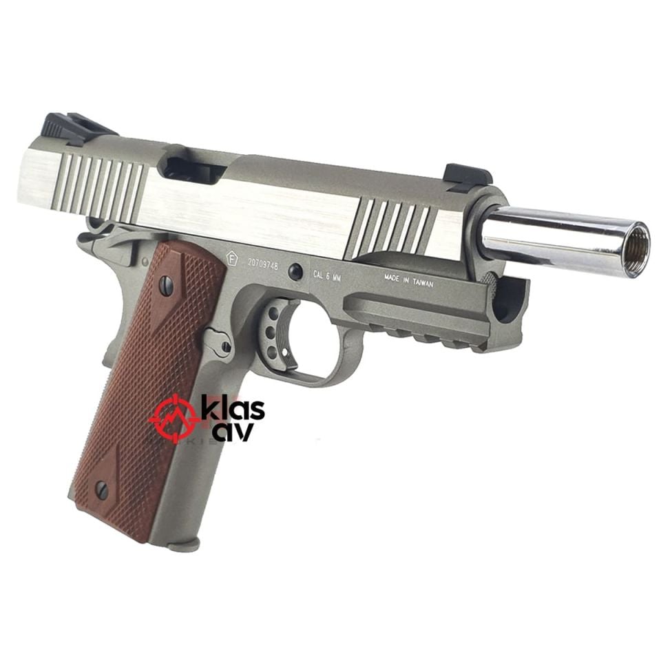 KWC Tac 1911 Blowbackli 4.5 mm Havalı Tabanca