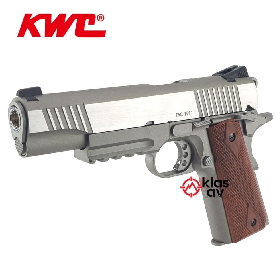KWC Tac 1911 Blowbackli 4.5 mm Havalı Tabanca