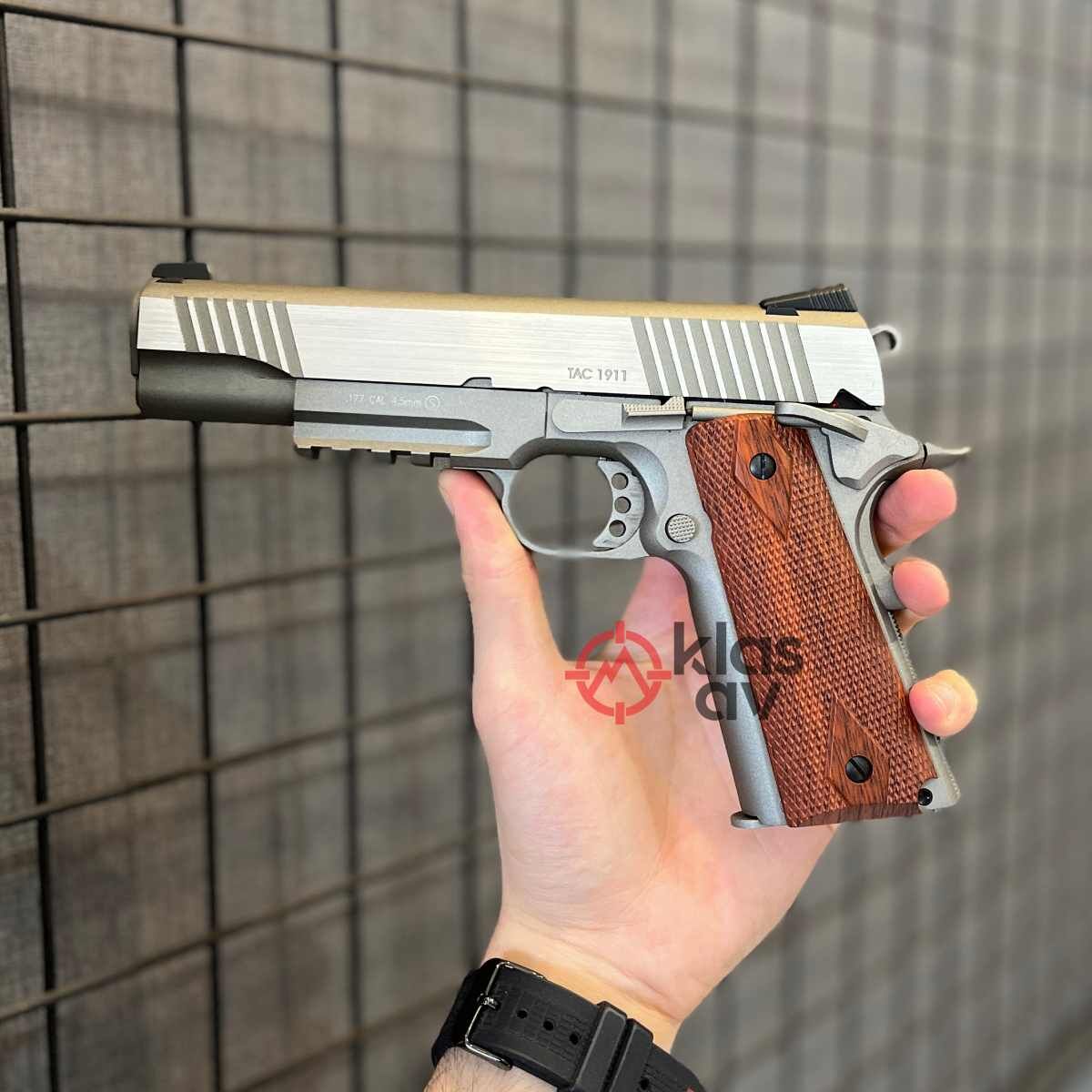 KWC Tac 1911 Blowbackli 4.5 mm Havalı Tabanca