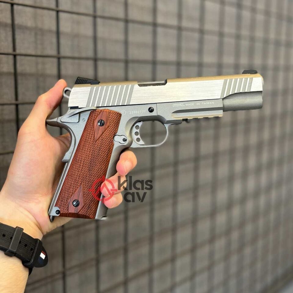 KWC Tac 1911 Blowbackli 4.5 mm Havalı Tabanca
