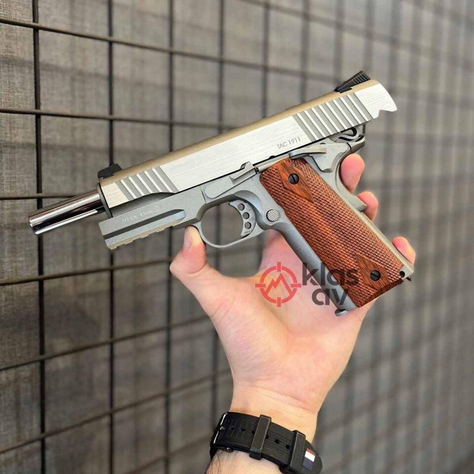 KWC Tac 1911 Blowbackli 4.5 mm Havalı Tabanca