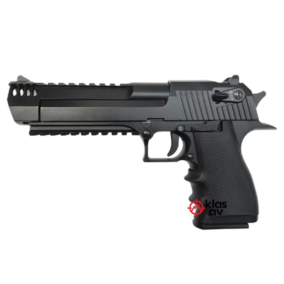 KWC Desert Eagle L6 Blowbackli Havalı Tabanca (Seri Atış)