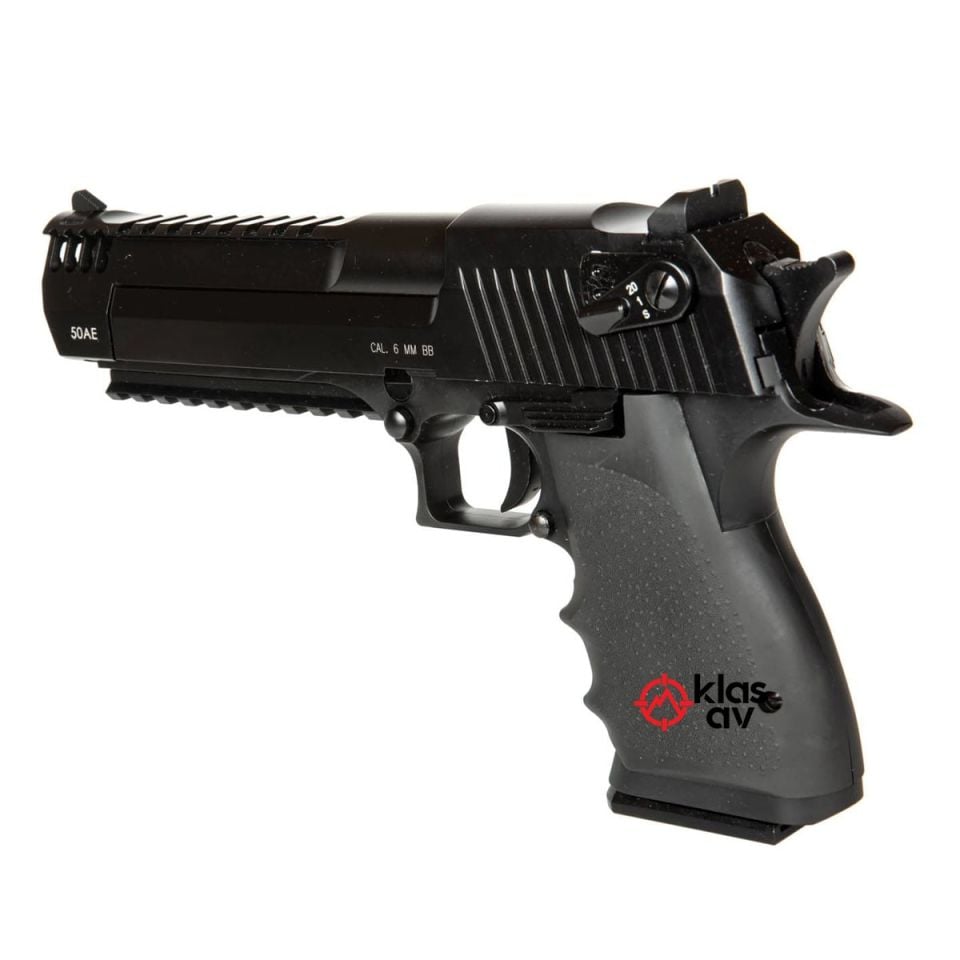 KWC Desert Eagle L6 Blowbackli Havalı Tabanca (Seri Atış)