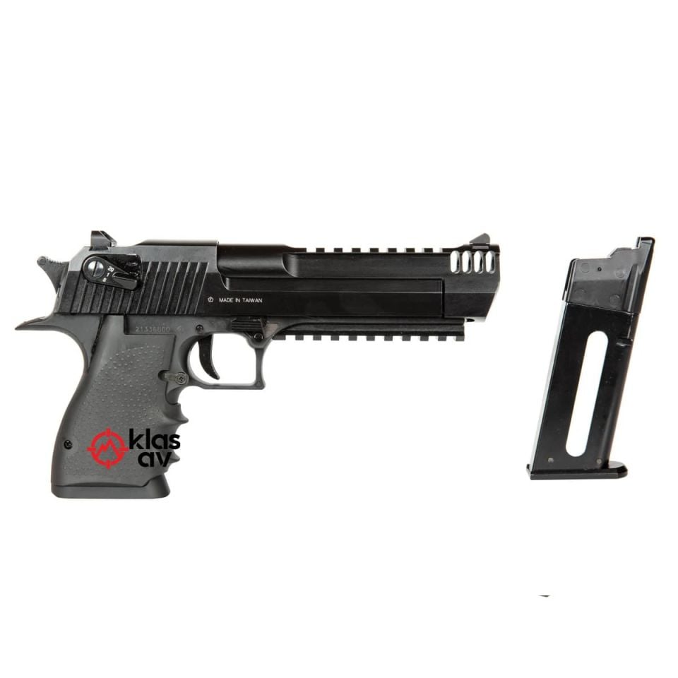 KWC Desert Eagle L6 Blowbackli Havalı Tabanca (Seri Atış)