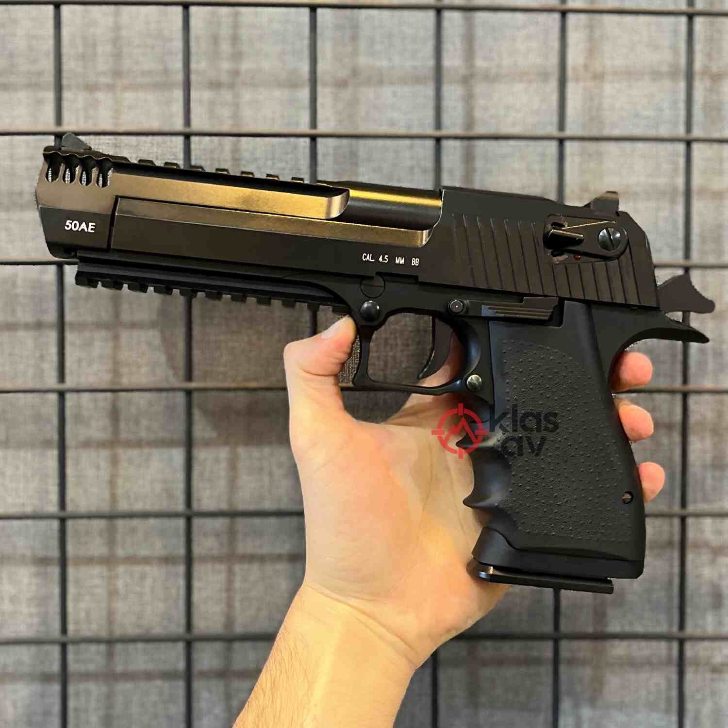 KWC Desert Eagle L6 Blowbackli Havalı Tabanca (Seri Atış)