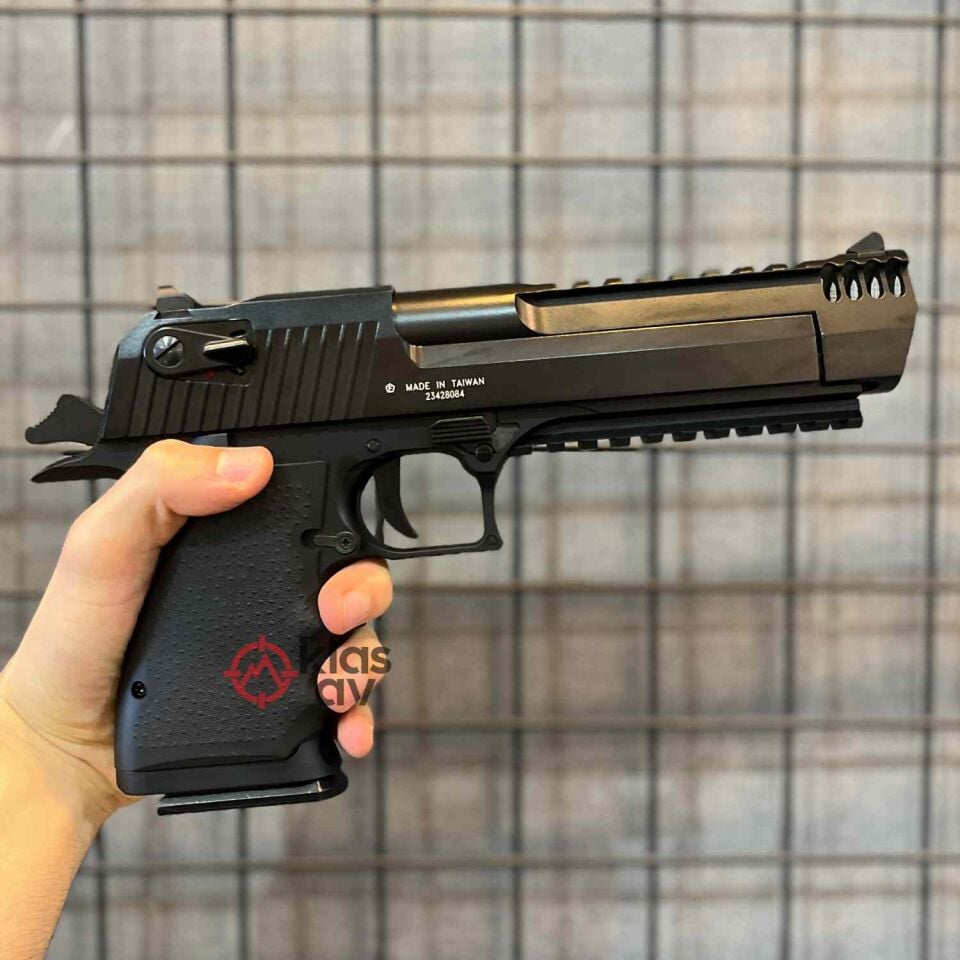 KWC Desert Eagle L6 Blowbackli Havalı Tabanca (Seri Atış)