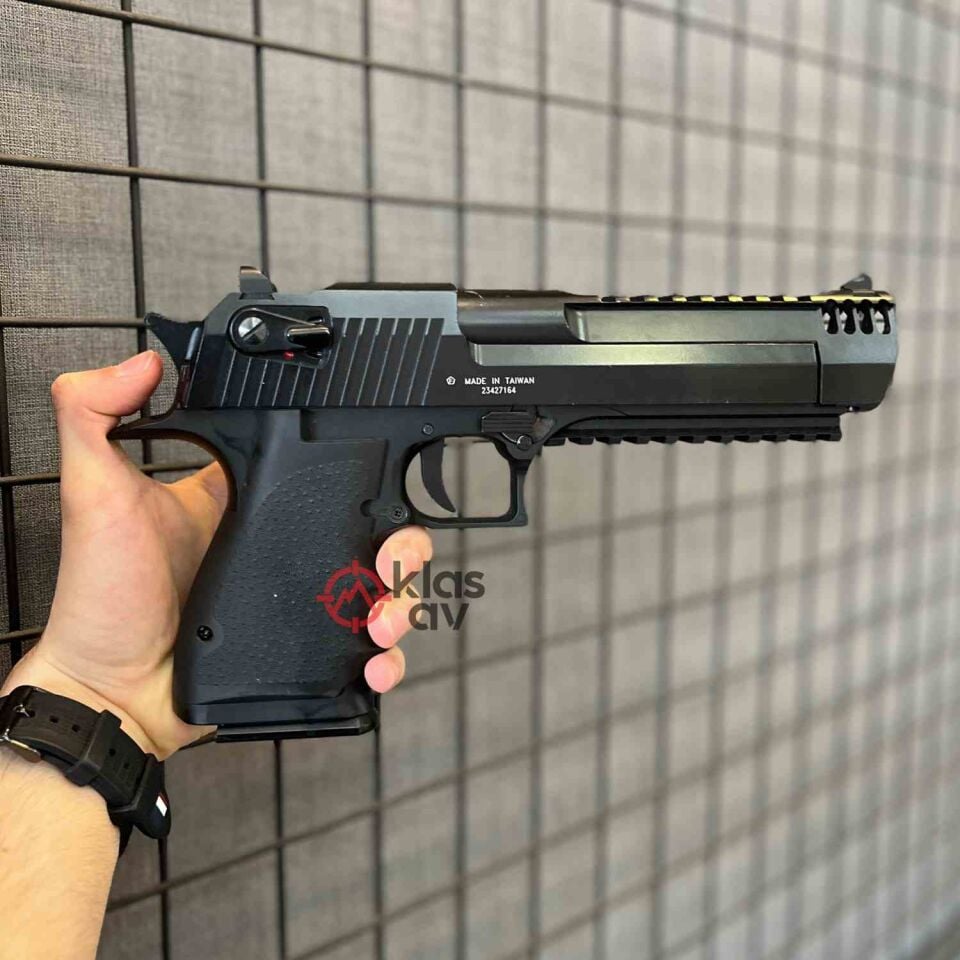 KWC Desert Eagle L6 Blowbackli Havalı Tabanca (Seri Atış)