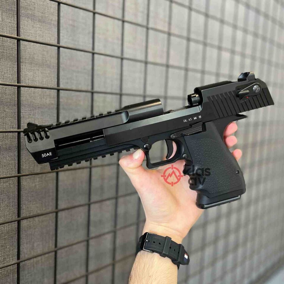 KWC Desert Eagle L6 Blowbackli Havalı Tabanca (Seri Atış)