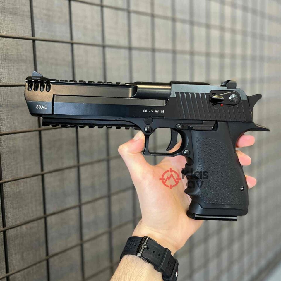 KWC Desert Eagle L6 Blowbackli Havalı Tabanca (Seri Atış)