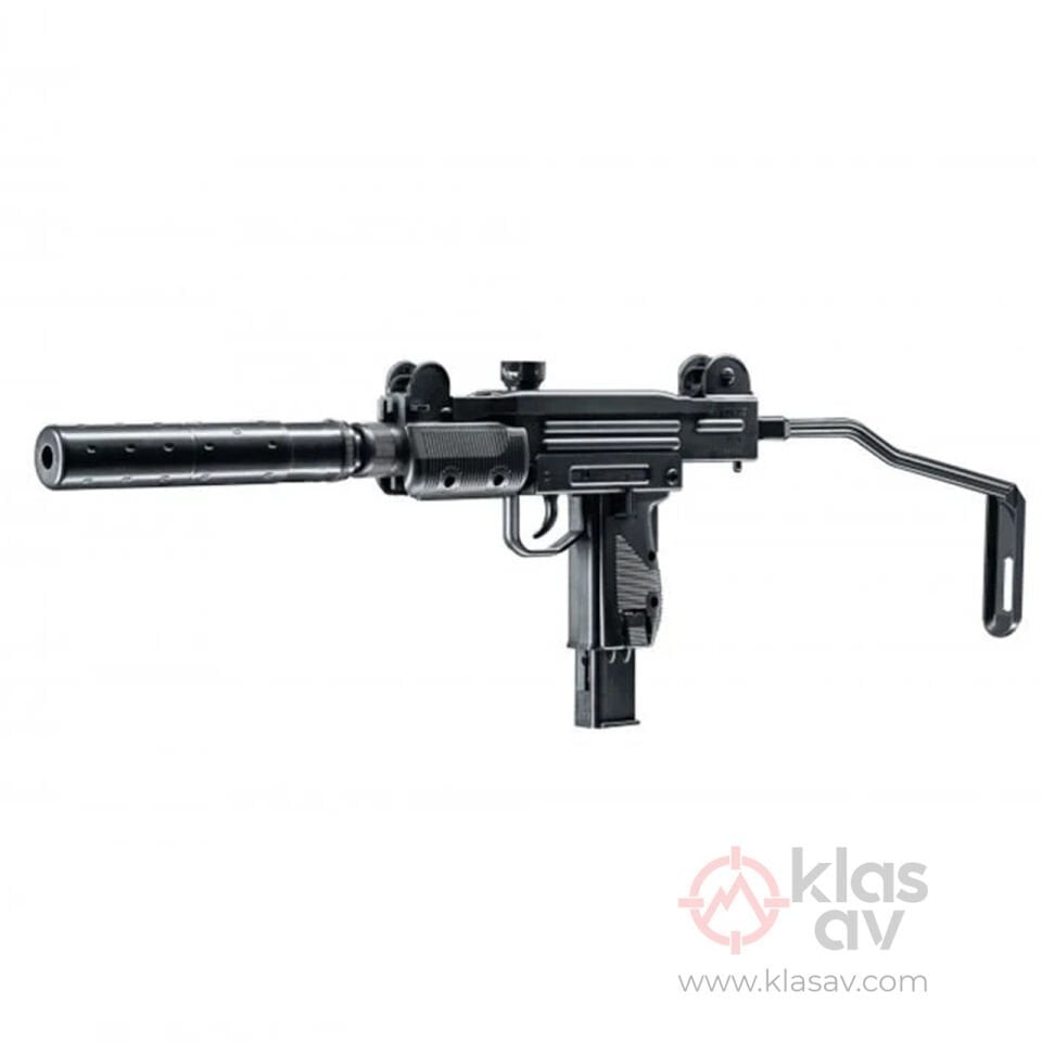 UMAREX IWI Mini UZI Havalı Tabanca Siyah