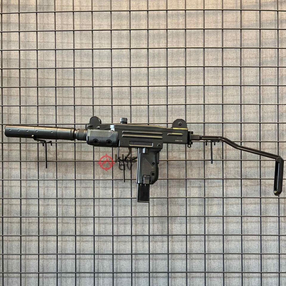 UMAREX IWI Mini UZI Havalı Tabanca Siyah
