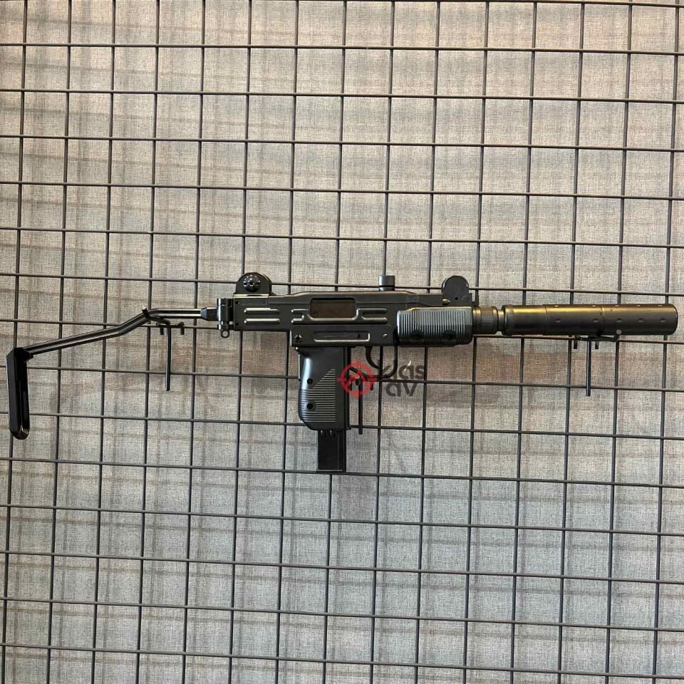 UMAREX IWI Mini UZI Havalı Tabanca Siyah