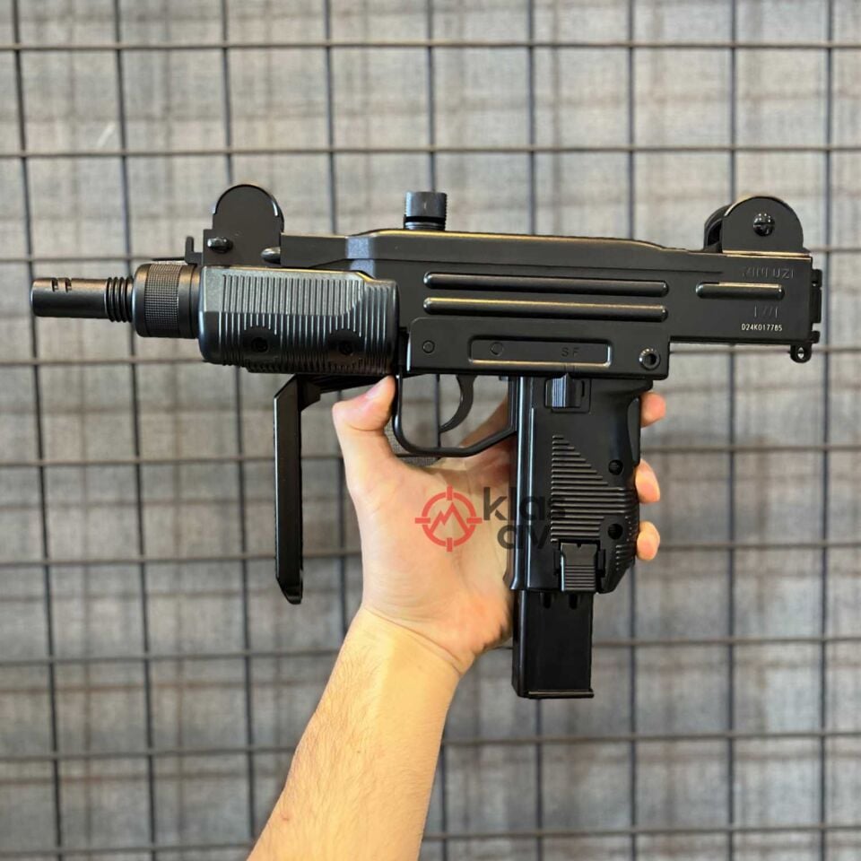 UMAREX IWI Mini UZI Havalı Tabanca Siyah