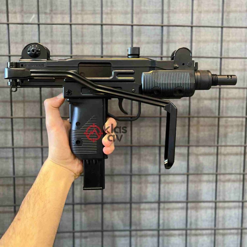 UMAREX IWI Mini UZI Havalı Tabanca Siyah