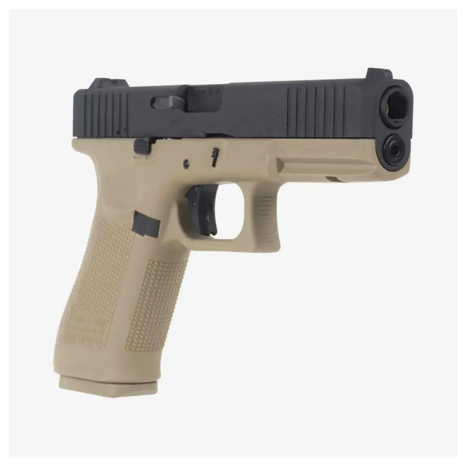 We Glock G17 ''F'' Gen5 2-Tone Siyah/Tan Airsoft Tabanca