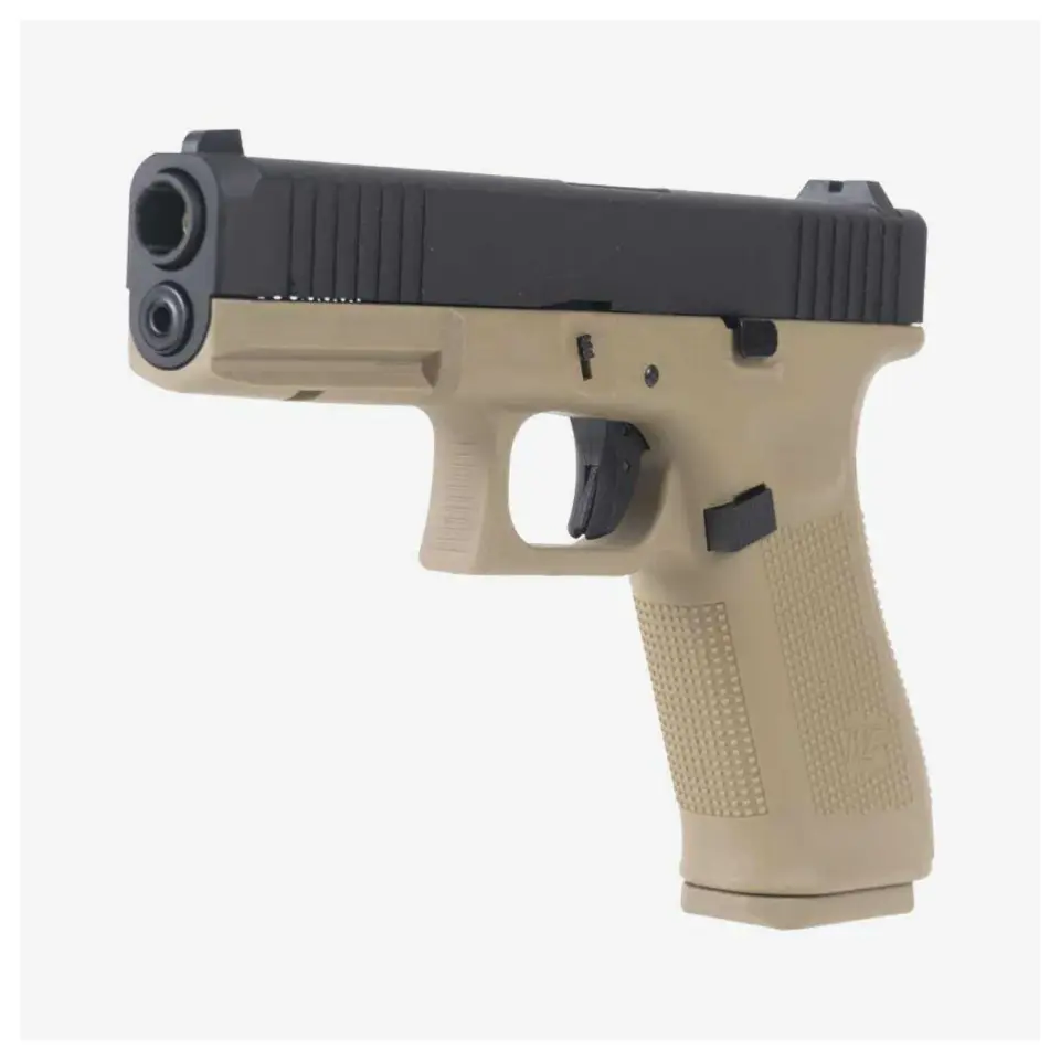 We Glock G17 ''F'' Gen5 2-Tone Siyah/Tan Airsoft Tabanca