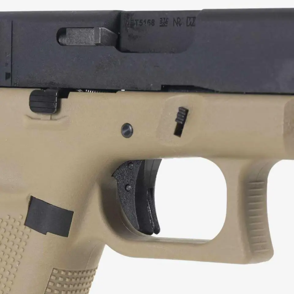 We Glock G17 ''F'' Gen5 2-Tone Siyah/Tan Airsoft Tabanca